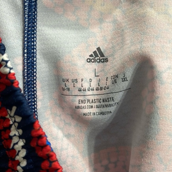 Adidas x Farm Rio Running Shorts - Size Large - Picture 8 of 10